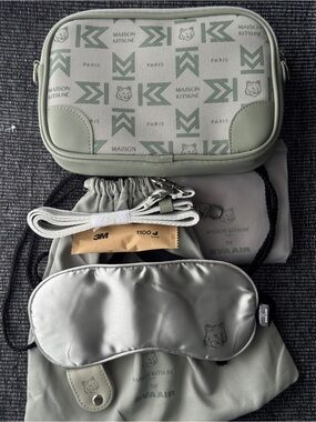 Maison Kitsuné x EVA Air Travel Amenity Kit Set #2